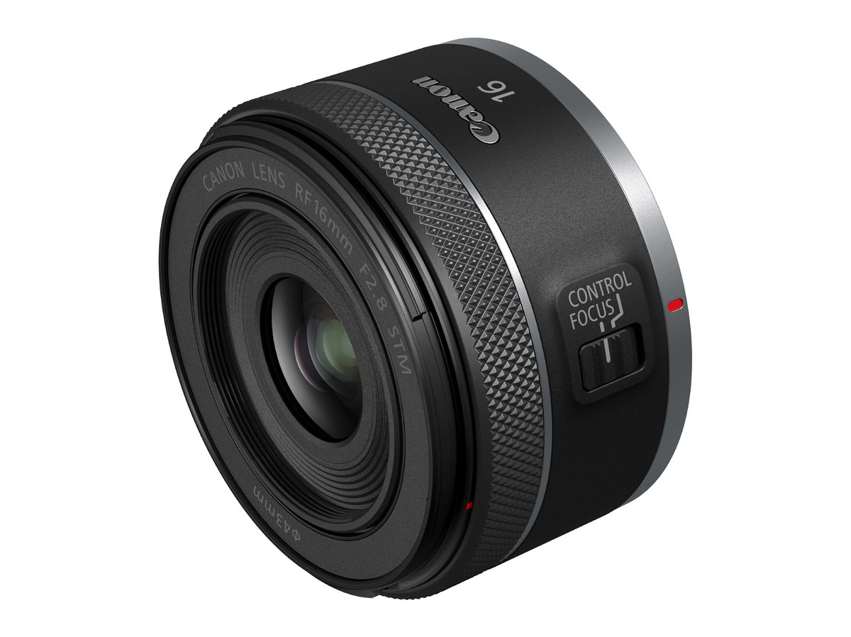 RF 16mm f/2.8 STM لنز کانن