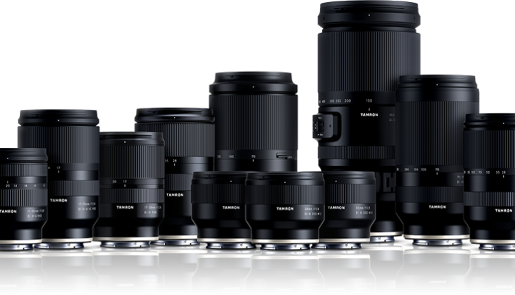 خانواده لنزهای تامرون با مانت سونی