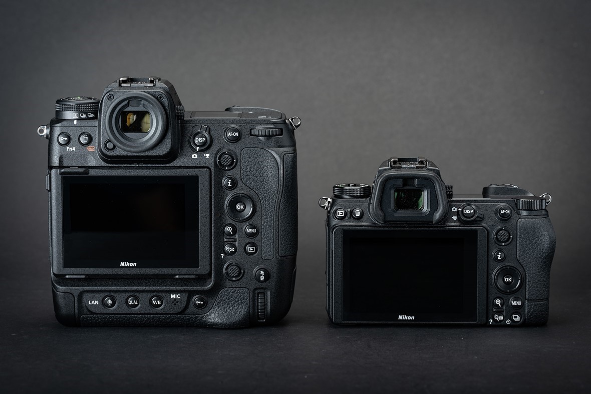 طراحی دوربین نیکون Z9