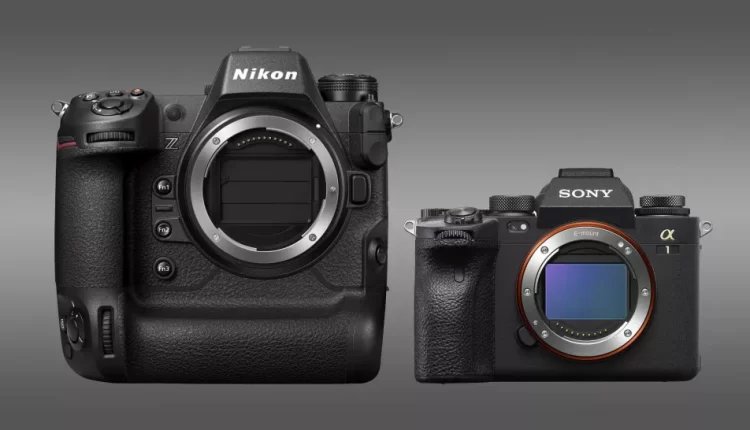 تفاوت دوربین سونی Sony a1 و دوربین نیکون Nikon z9