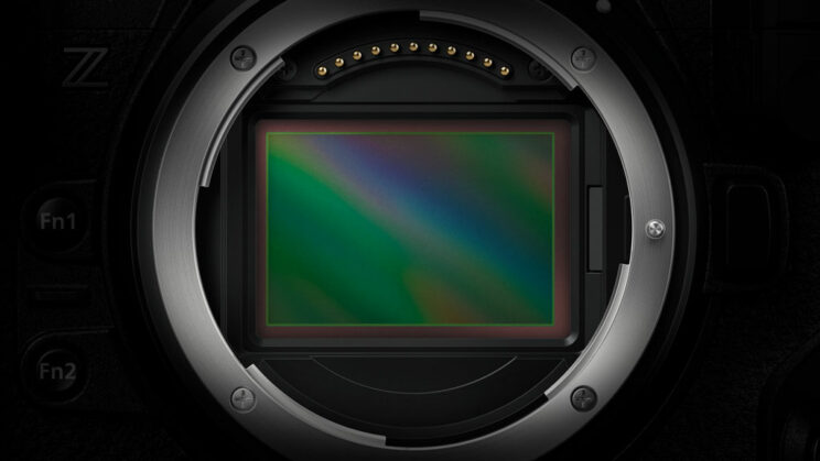 حسگر دوربین Z9 و R3