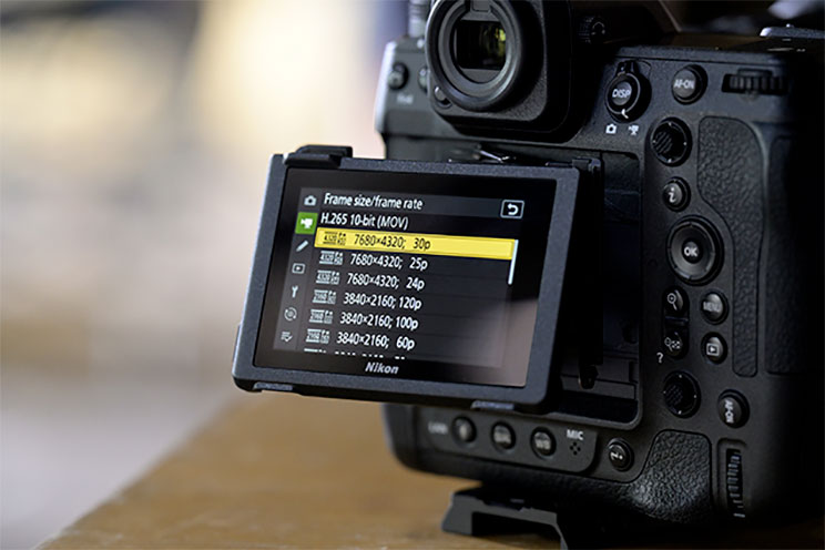 فیلم‌برداری Nikon Z9 و Canon R3