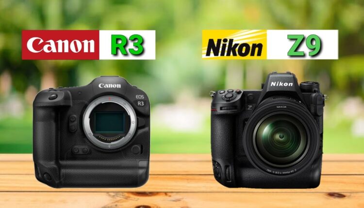 مقایسه اجمالی دوربین نیکون Z9 با کانن R3