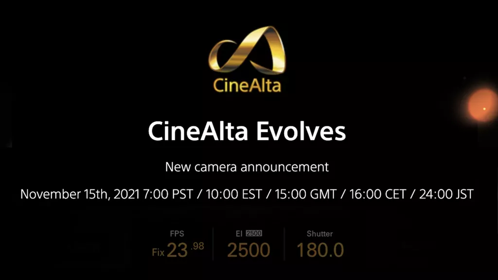 دوربین جدید سونی CineAlta