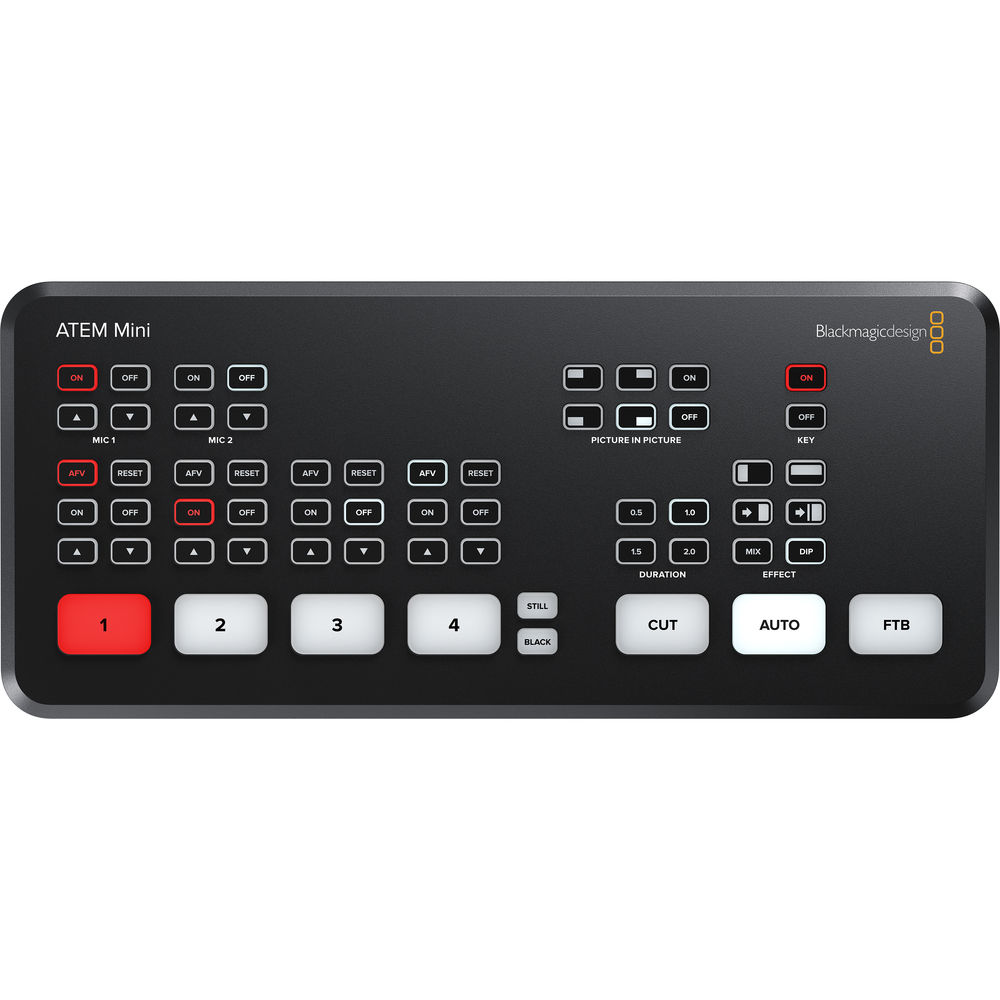 سوئیچر بلک مجیک مدل Blackmagic Design ATEM Mini HDMI Live Stream