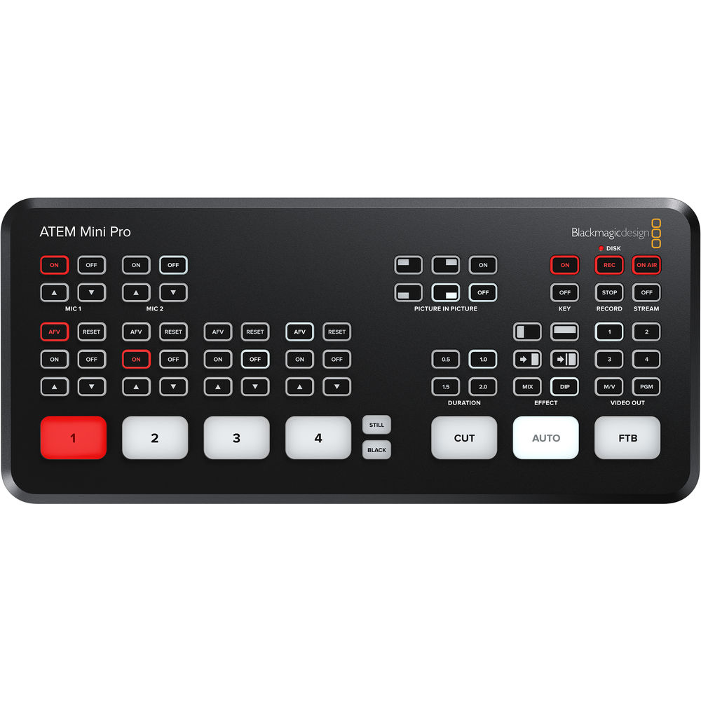 سوئیچر بلک مجیک مدل Blackmagic Design ATEM Mini Pro HDMI Live Stream