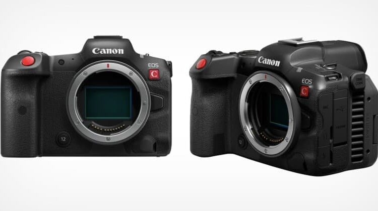 دوربین فول فریم هیبریدی EOS R5 C