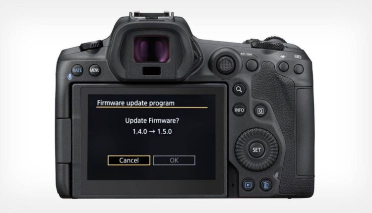 چگونه فریمور دوربین را آپدیت کنیم