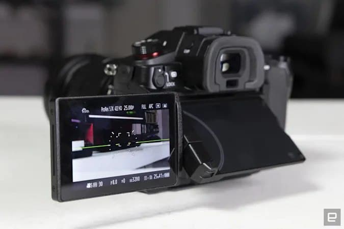 نمایشگر و منظره یاب پاناسونیک gh6