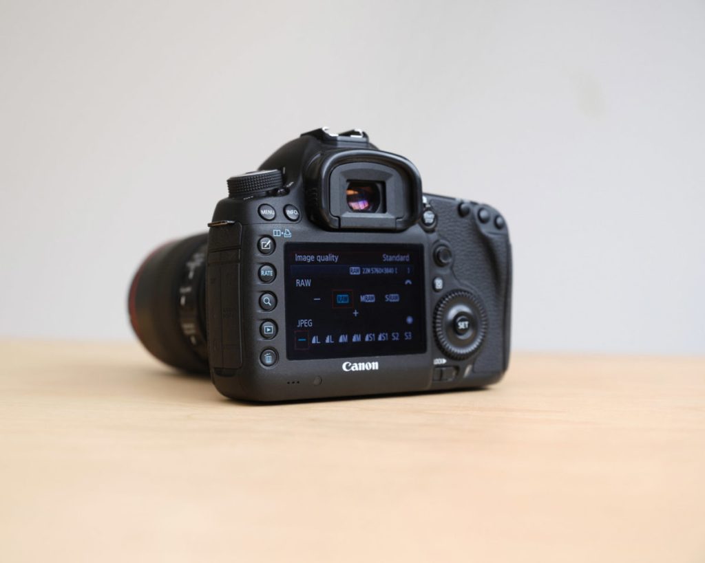 تنظیمات کیفیت تصویر دوربین کانن