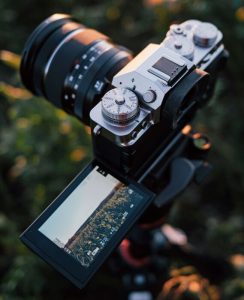 نمایشگر دوربین X-T4 فوجی‌فیلم