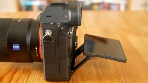 نمایشگر دوربین A7 III