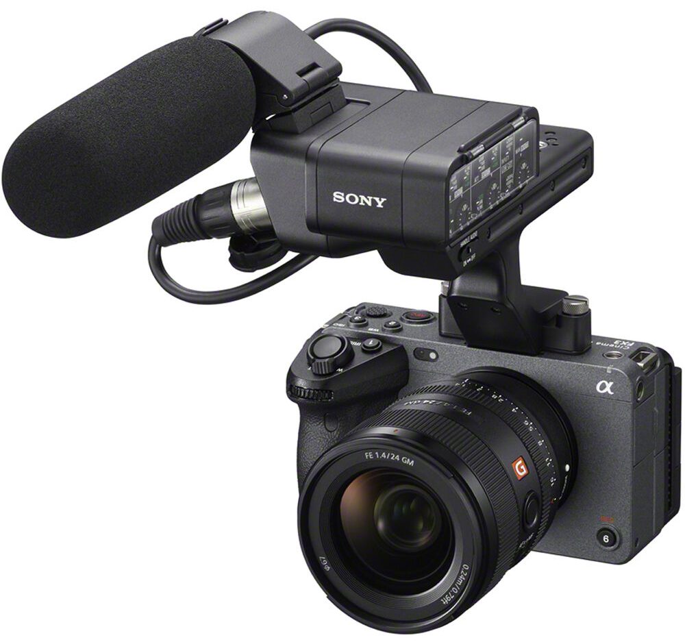 دوربین سینمایی FX3 سونی