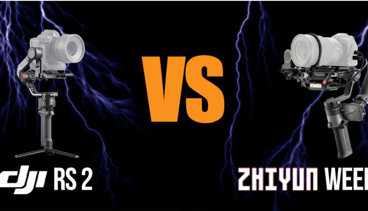 مقایسه گیمبال‌های RS 2 و Weebill 2