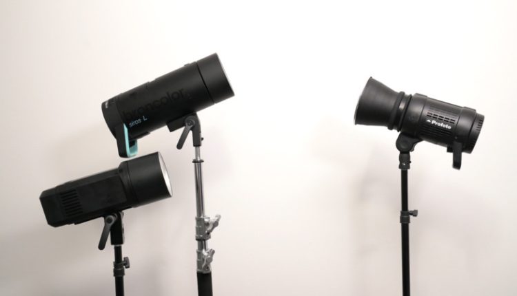 فلاش‌های Profoto B1X و Godox AD600 Pro ،Broncolor Siros 800 L