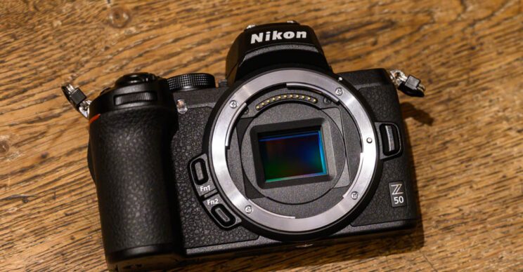 دوربین نیکون Z50