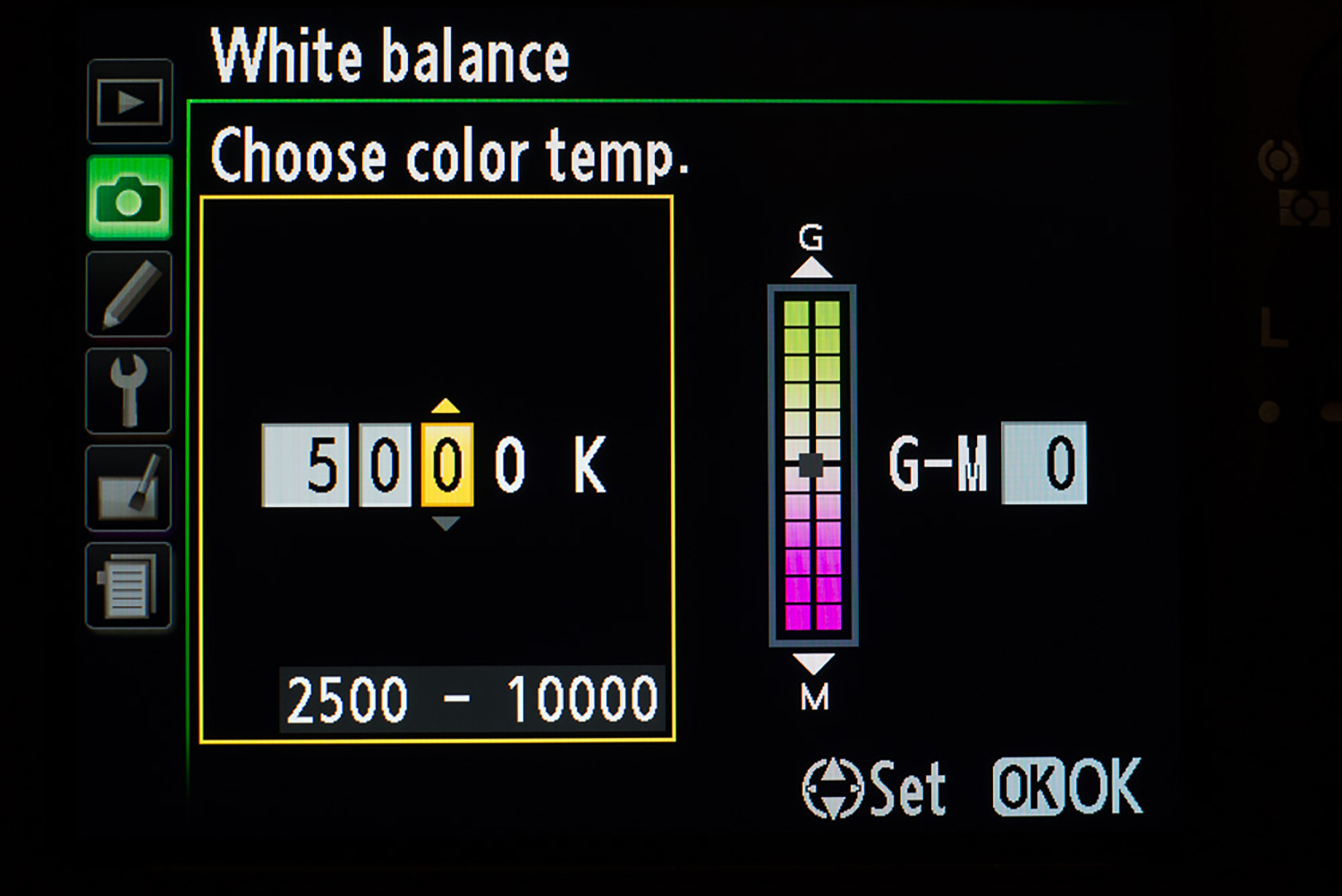 تنظیم وایت بالانس