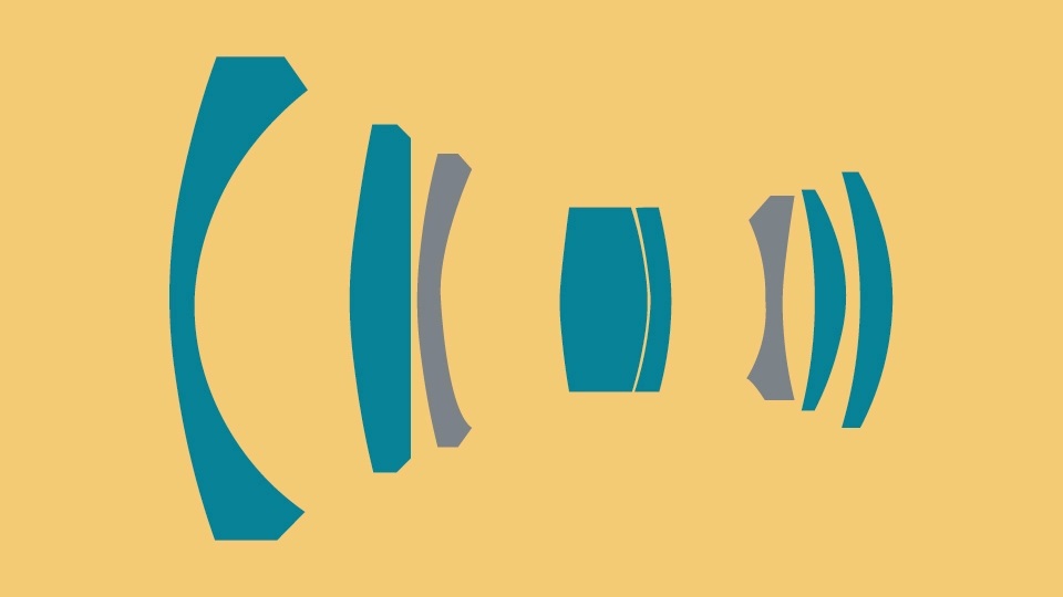 المان‌های داخل یک لنز