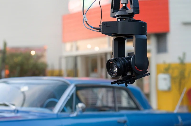 دوربین سینمایی روباتیک FR7 سونی ۴