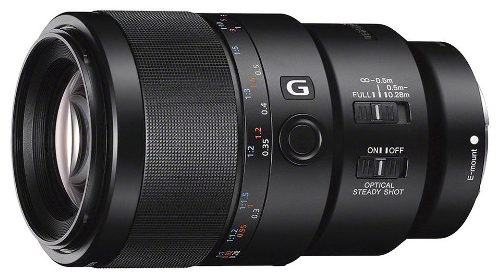 Sony FE 90mm f/2.8 Macro G OSS