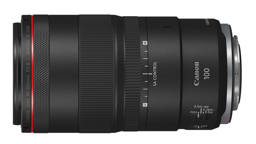 لنز کانن RF 100mm f/2.8L Macro IS USM