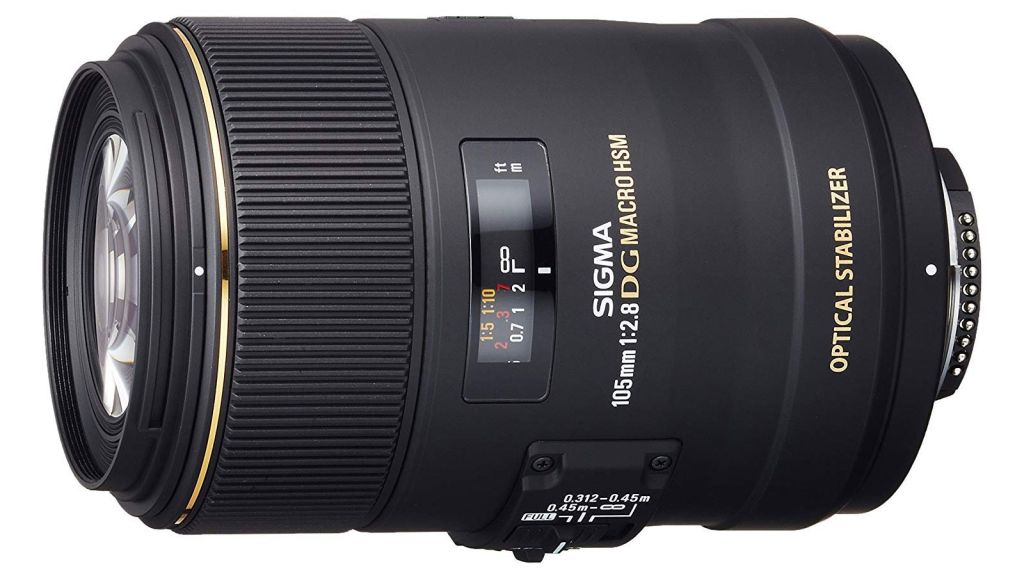 Macro 105mm f/2.8 EX DG OS HSM