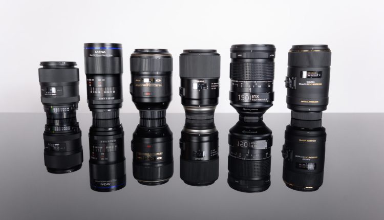 بهترین لنزهای ماکرو