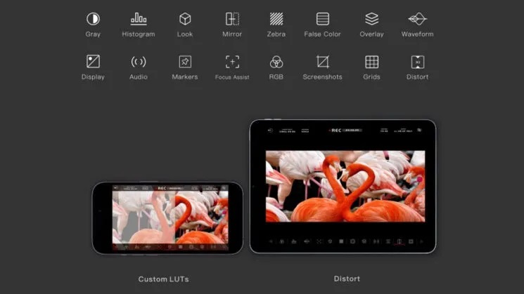 قابلیت‌های موجود در نرم‌افزار مبدل SeeMo