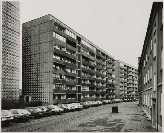 عکس ثبت شده توسط توماس استراث در آلمان شرقی