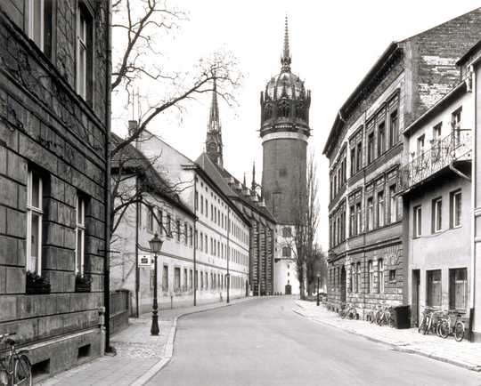 عکس ثبت شده توسط توماس استراث در آلمان شرقی