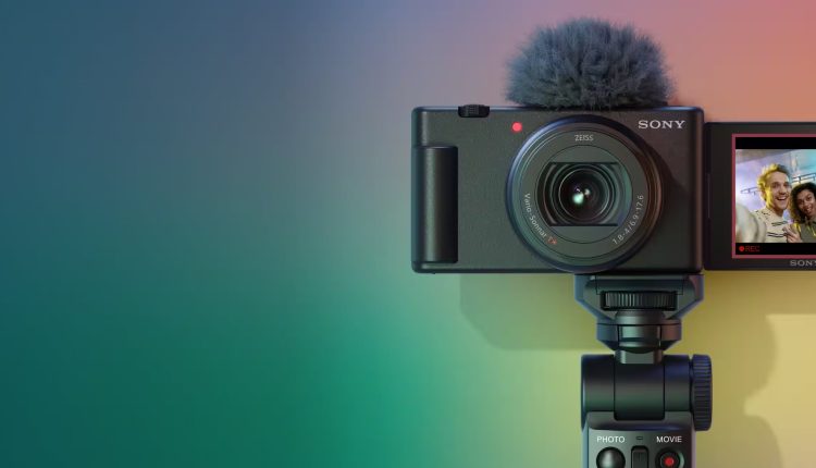 دوربین سونی مدل ZV-1 Mark II