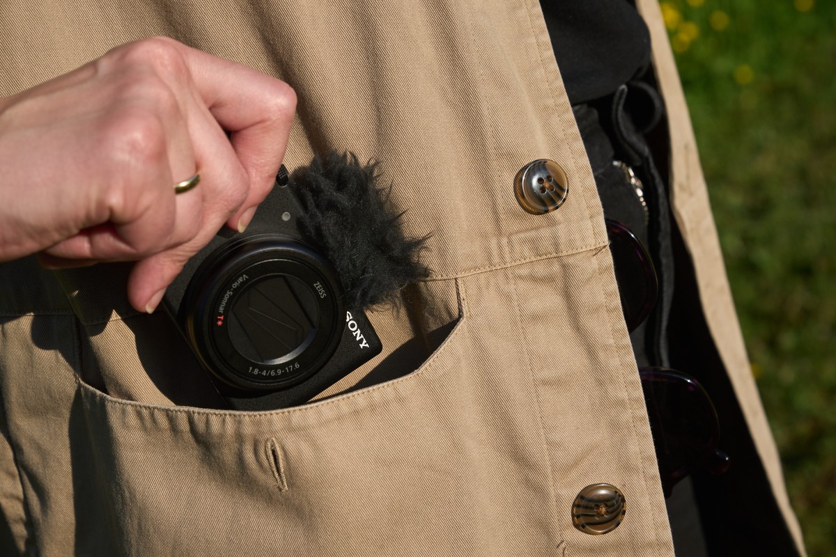 دوربین سونی مدل ZV-1 Mark II