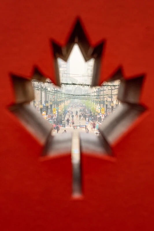 تصویر ثبت شده به همراه دوربین نیکون Z8