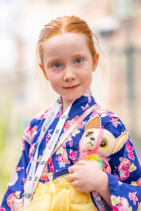 پرتره ثبت شده به همراه دوربین نیکون زد ۸