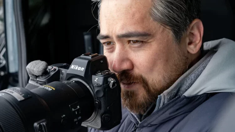 دوربین Z8 نیکون و آقای کریس نیکلز