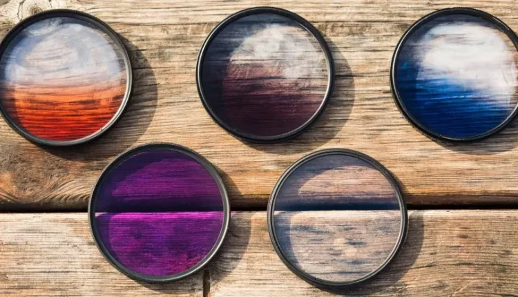 انواع فیلترهای عکاسی