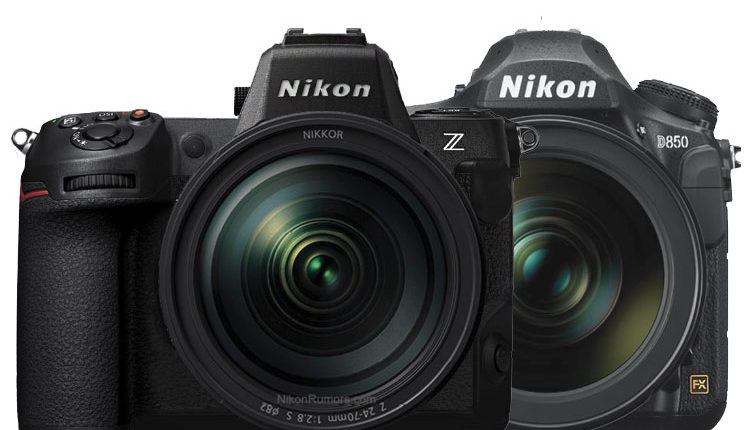 مقایسه دوربین‌های نیکون Z8 و D850