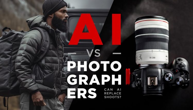 هوش مصنوعی در مقابل عکاسی