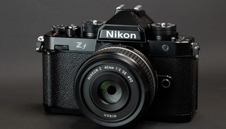 دوربین نیکون zf