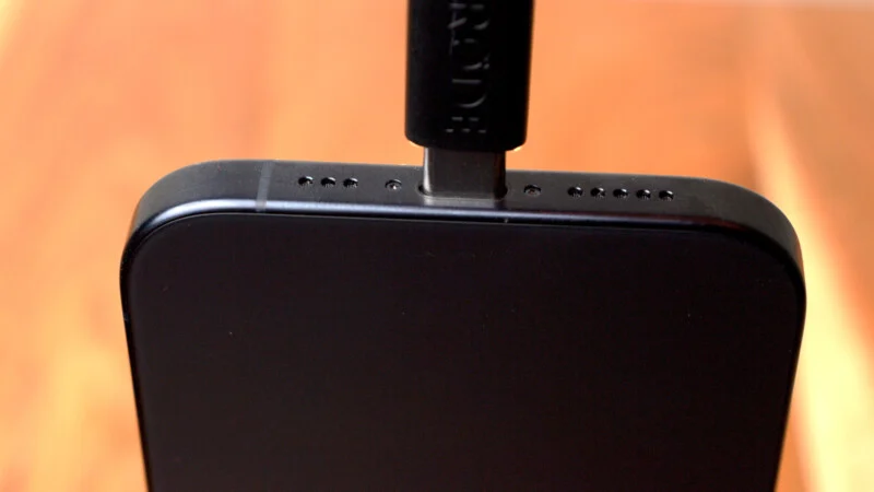 پورت USB-C آیفون ۱۵