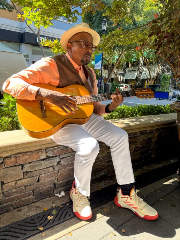 تصویر ثبت شده به همراه آیفون ۱۵ پرو مکس