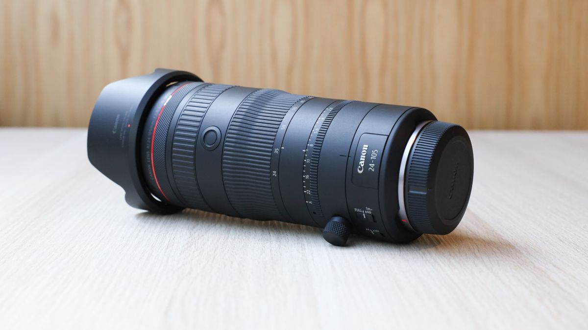 لنز RF 24-105mm f/2.8L IS USM Z کانن