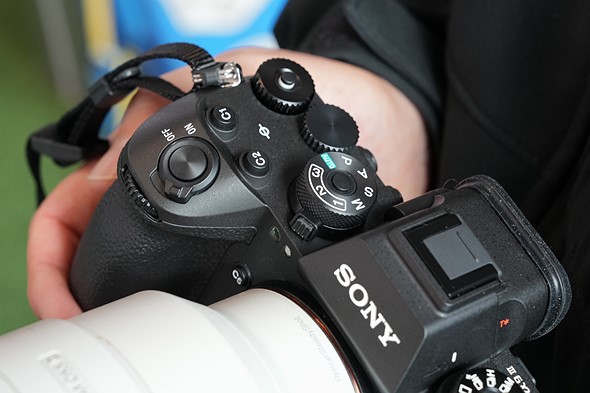 دوربین a9 III - دکمهها و دیالهای دوربین