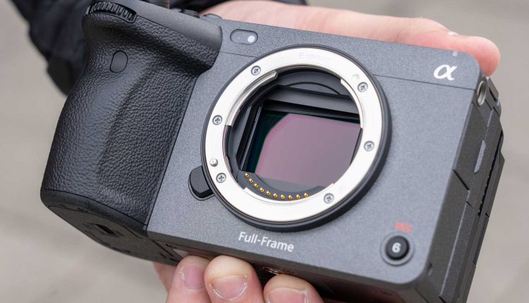 دوربین سونی fx3