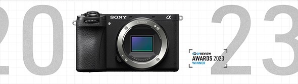 برنده اصلی بهترین دوربین غیرحرفه‌ای: دوربین سونی a6700