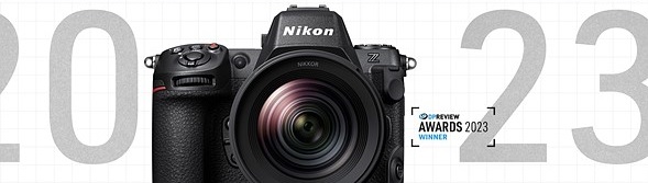 برنده اصلی بهترین دوربین حرفه‌ای: دوربین نیکون Z8