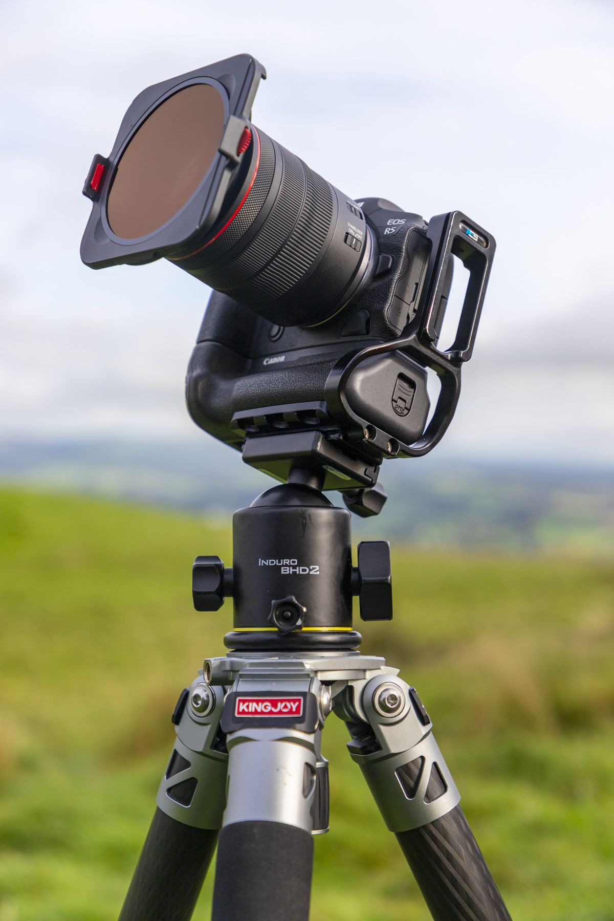 سه‌پایه فیبر کربنی