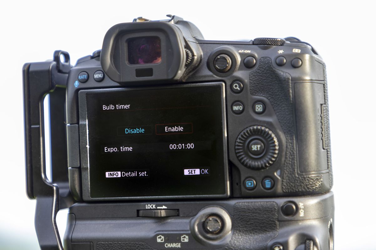 استفاده از حالت Bulb Mode در عکاسی از مناظر