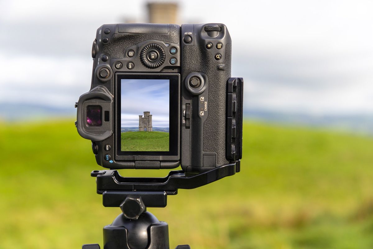 استفاده از براکت L در عکاسی از مناظر