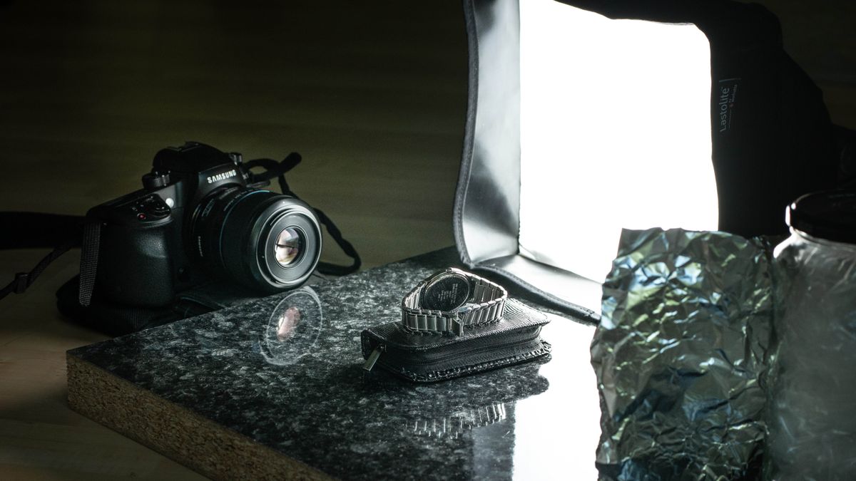 استفاده از یک نور مجزا برای نوردهی به سوژه